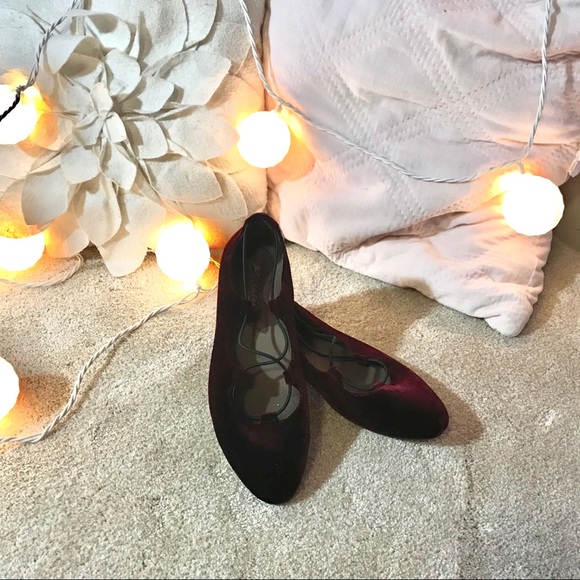 Earth Shoes - Velvet Flats Earth Shoes - Velvet Flats